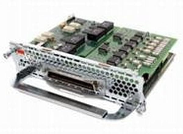 Cisco Módulo de red VoiceFax de alta densidad - módulo de voz/fax - FXS/FXO (EM-HDA-3FXS/4FXO=)