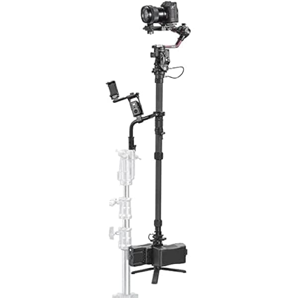 Tilta Sistema de soporte de gimbal de mano flotante para DJI RS 2, montaje dorado Gimbal Support System