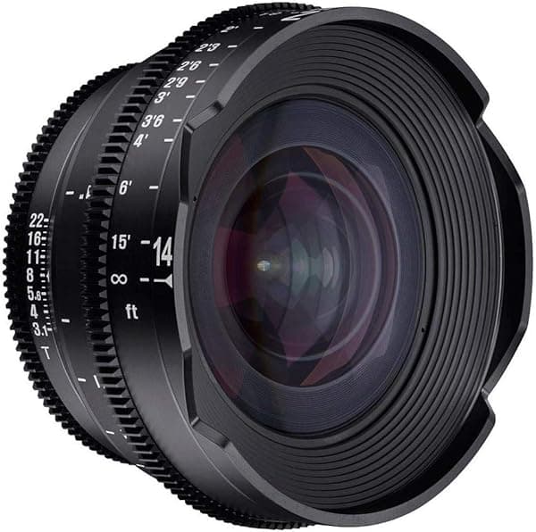 Rokinon Xeen 0.551 in T3.1 Pro Cinema Lens para PL XN14-PL