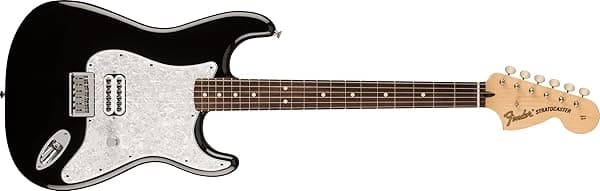 Fender Tom DeLonge Stratocaster Guitarra Eléctrica - Negro 148020306