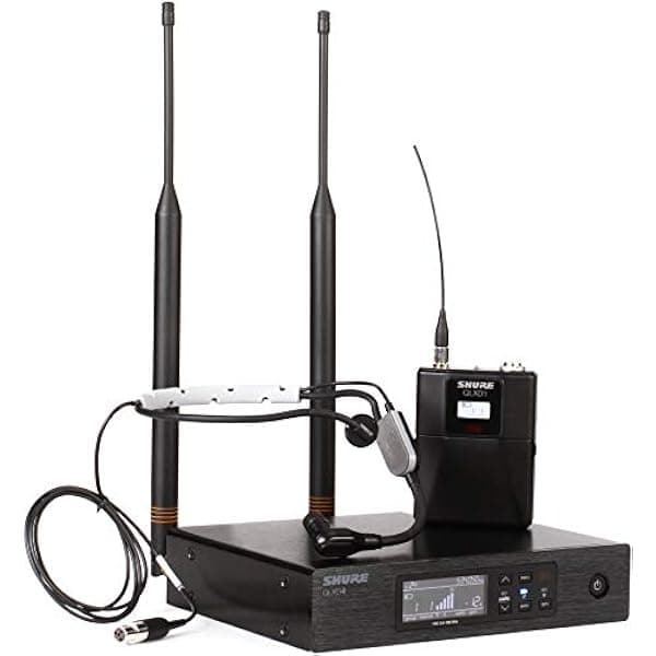 Shure QLXD14/SM35 Sistema inalámbrico con micrófono de auriculares SM35, H50 QLXD14/SM35-H50