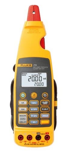 Pinzas amperimétricas para procesos en miliamperios Fluke serie 770, 1 773-AMZN