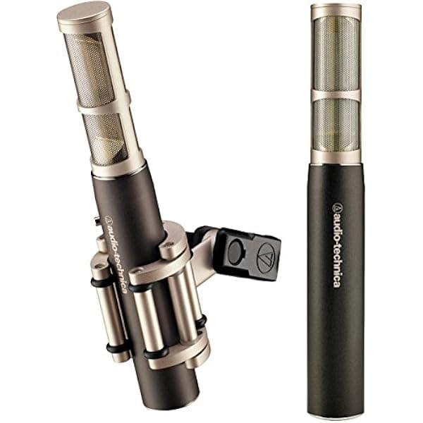 Audio-Technica Micrófono de condensador de instrumento (AT5045)