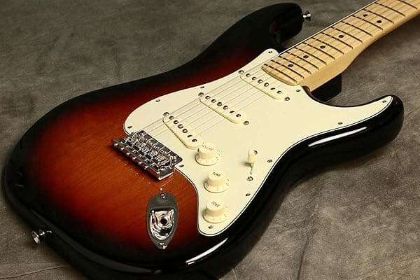 Fender Paquete de guitarra eléctrica de 6 cuerdas, derecha, 3 colores Sunburst (113012700)