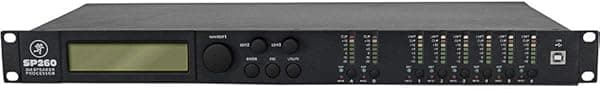 Mackie Procesador de altavoces SP260 2 x 6