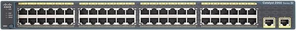 Cisco WS-C2960S-48TS-L Catalizador Serie 2960 Switch