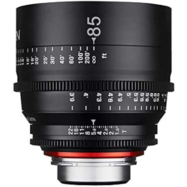 Rokinon XEEN XN85-N 85mm T1.5 Lente de Cine para Nikon F Full Frame 11 hojas de iris foco manual diseno de foco interno