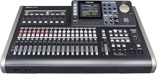 Tascam DP-24 SD Digital Portastudio (caja abierta)