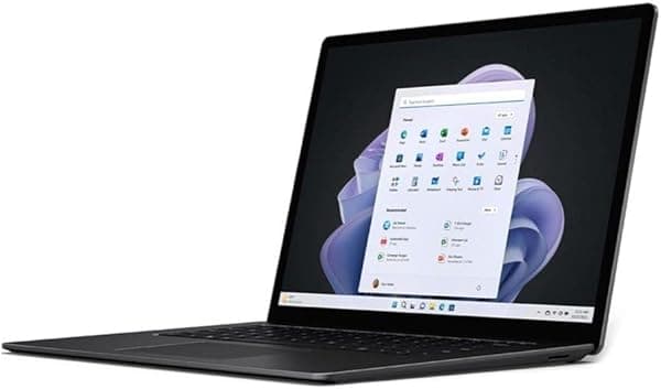 Microsoft Surface Laptop 5 - Computadora portátil con pantalla táctil de 13.5 pulgadas, 2256 x 1504, Intel Core i7 de 12ª generación i7-1265U, plataforma Intel Evo, RAM total de 16 GB, SSD de 512 GB RBH-00026