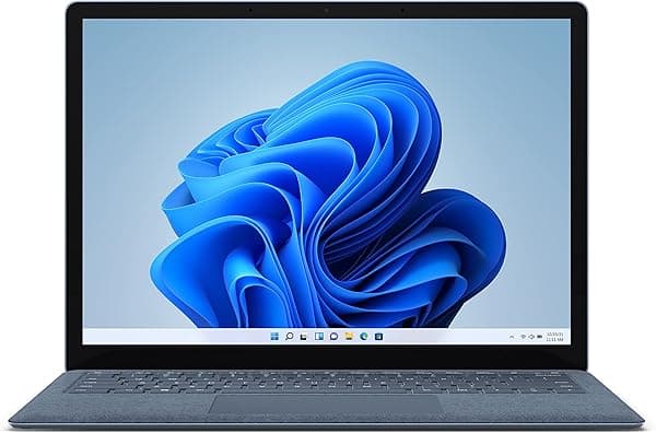 Microsoft Surface Laptop 4 - Computadora portátil con pantalla táctil de 13.5 pulgadas - procesador Intel Core i7 - 16 GB - Unidad de estado sólido de 512 GB - azul hielo 5EB-00024
