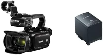 Canon Videocámara profesional XA60 con batería BP-820
