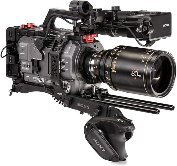 Tilta Jaula de cámara para Sony PXW-FX9, montaje dorado ES-T18