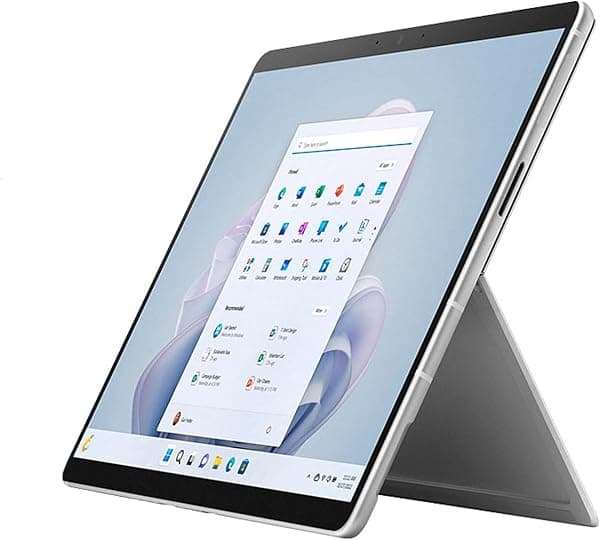 Microsoft Surface Pro 9, tablet 2 en 1 con pantalla táctil de 13.3 pulgadas, Intel Core i7-1255U de 12ª generación, gráficos Intel Iris Xe, memoria RAM DDR5 de 16 GB, SSD de 256 GB, Windows 11h