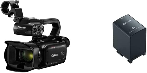 Canon Videocámara XA60 Pro 1/2.3" 4K UHD CMOS Sensor con batería (BP-828)