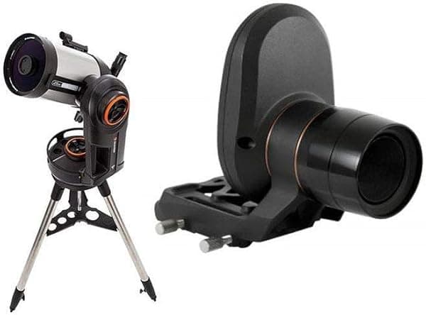 Celestron NexStar Evolution 6, paquete de telescopio Schmidt-Cassegrain con AutoAlign de StarSense