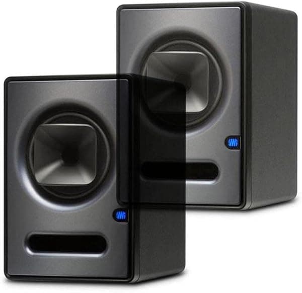 PreSonus 2 monitores de estudio CoActual de 2 vías Sceptre S6 de 6.5 pulgadas con paquete de software Sceptre S6 13484