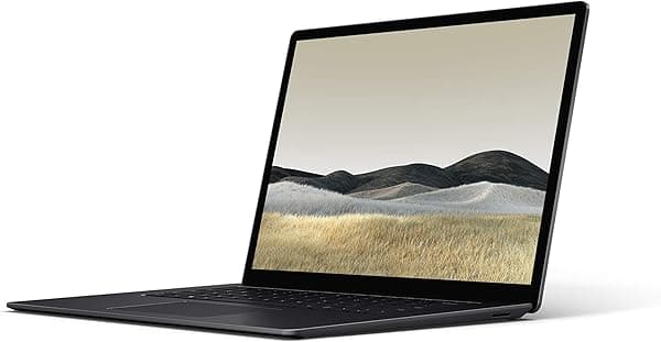 Computadora portátil Microsoft Surface 3 - 13.5 pulgadas, pantalla táctil, Intel Core i5, 8 GB de memoria, 128 GB de unidad de estado sólido (último modelo). VFP-00001