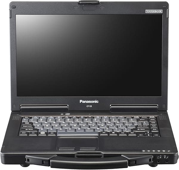 Panasonic Toughbook CF-53SJCZYLM Laptop (Windows 7, Intel Core i5-3439Y, pantalla LED de 14", almacenamiento: 320 GB, RAM: 4 GB) Plata