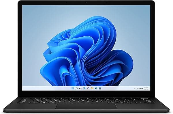 Microsoft Surface Laptop 4 - Laptop con pantalla táctil de 13.5 pulgadas, procesador Intel Core i7, 32 GB, 1 TB con Windows 11, negro 5GB-00021