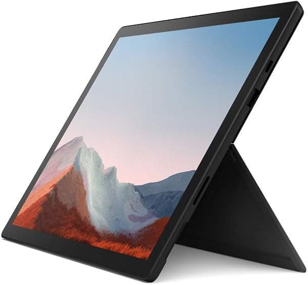 Microsoft Tablet Surface Pro 7+ de 12.3", Intel i7, memoria de 16 GB, SSD de 512 GB, Windows 10, negro mate (1ND-00016)