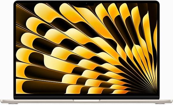 Apple MacBook Air 2023 de 15 pulgadas con chip M2, CPU de 8 núcleos, GPU de 10 núcleos, memoria de 24 GB, 2 TB - Z18R000PQ