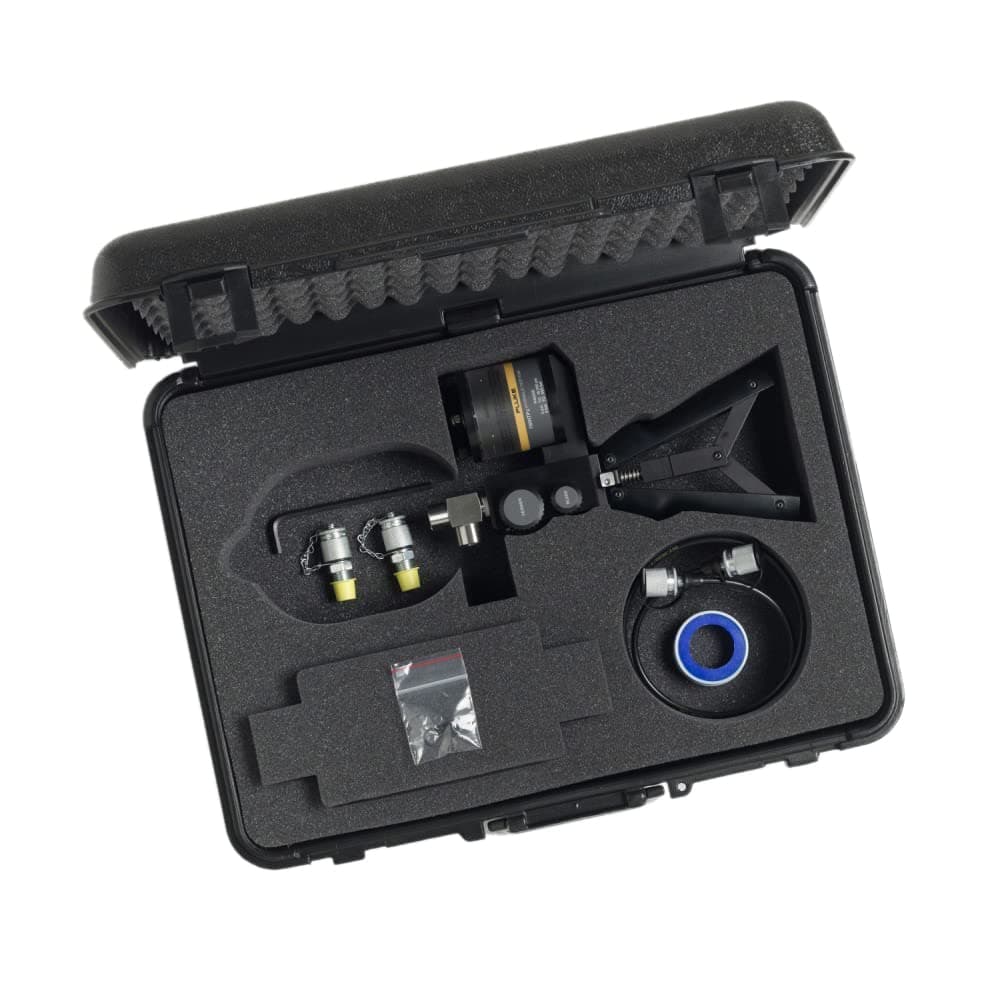 Fluke Kit de bomba de prueba hidráulica 700HTPK, 0 a 10000 psi/700 bar FLUKE-700HTPK