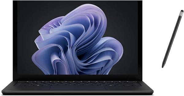 Microsoft Surface Laptop 6, 2496 x 1664, pantalla táctil de 15.6", procesador Intel Ultra 5 de 135H, gráficos Intel, 8 GB de RAM, SSD de 1 TB, Windows 11 Pro, Copilot, negro, con lápiz óptico MTC