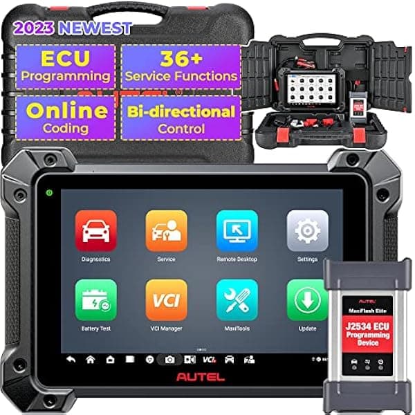 Autel Maxisys Pro MS908P sistema de diagnóstico de vehículos con herramienta de servicio MaxiTPMS TS401 TPMS gratuita. MK908P II