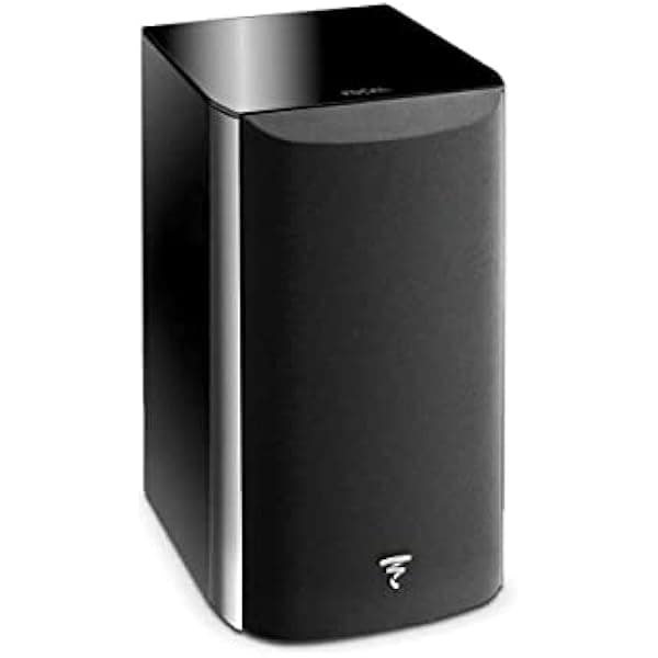 Focal Aria 906 - Altavoz para estantería, laca de piano negro, par