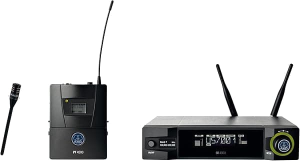 AKG Pro Audio WMS4500 CK77 Set BD8 UE/UK/AU Sistema de micrófono inalámbrico WMS4500 CK77 Set BD8 EU/US/UK/AU