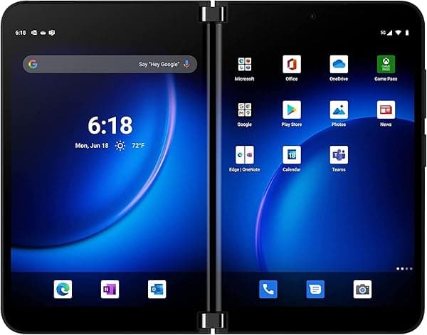 Microsoft MS Srfc Duo2 SD888/8/128 Obsidian LTE 9C1-00008