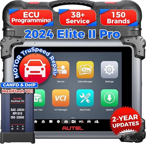 Lectores de código Autel Newest MaxiSYS Elite II