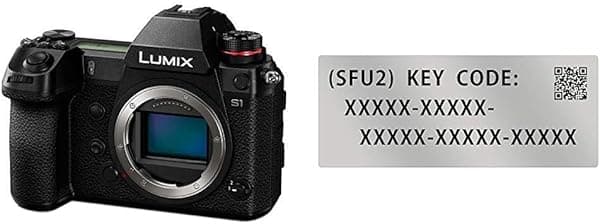 Panasonic Cámara DC-S1BODY con Vlog DMW-SFU2 gratuito