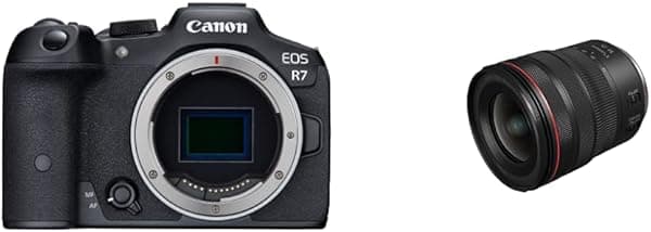 Canon Cuerpo de EOS R7 con RF14-35/4L es U (N)