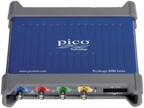Pico 3406D MSO PicoScope 200 MHz alcance de 4 canales con 16 lógicas y kit AWG