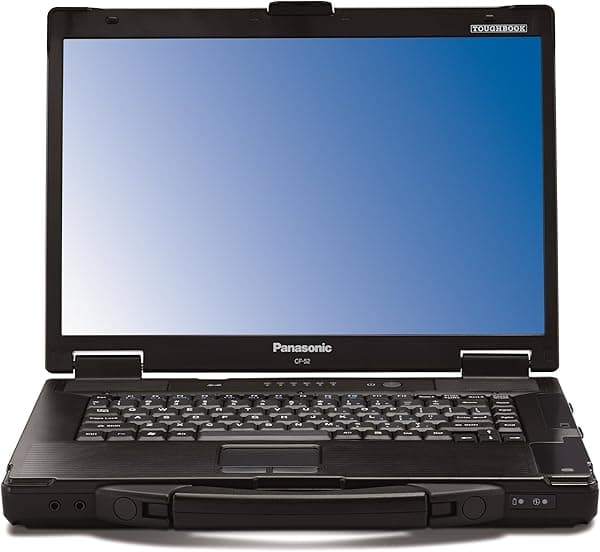Panasonic Toughbook CF-52VAABY1M 15,4 pulgadas portátil (plata)