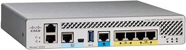 Cisco 3504 IEEE 802.11ac Controlador de LAN inalámbrica (AIR-CT3504-K9)