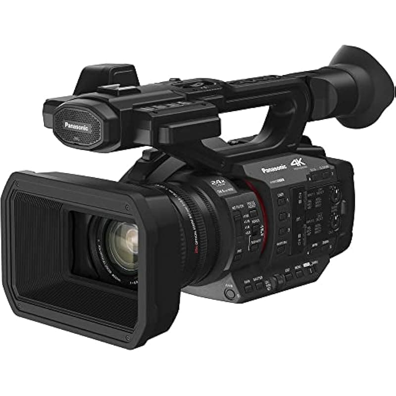 Panasonic HC-X2 - Videocámara 4K (HC-X2) + tarjeta de memoria de 64 GB + bolso + lector de tarjetas + estuche para tarjetas de memoria + protector de tapa + kit de limpieza + más HC-X2_EDIRD_1