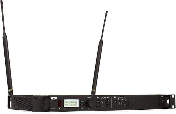 Shure Receptor inalámbrico digital de doble canal ULXD4D, banda J50A ULXD4D=-J50A