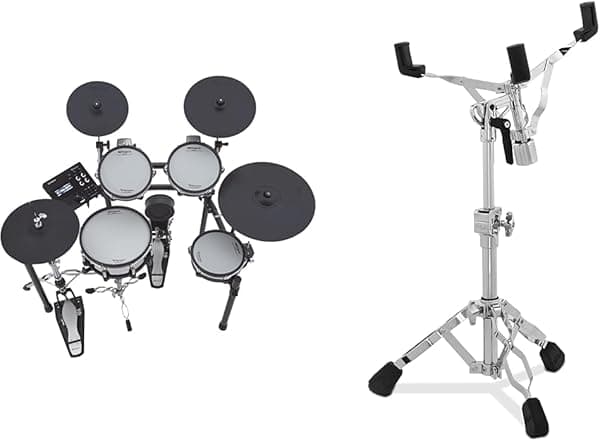 Roland TD-27KV2 V-Drum Kit Bundle con soporte de tambor DW 3000