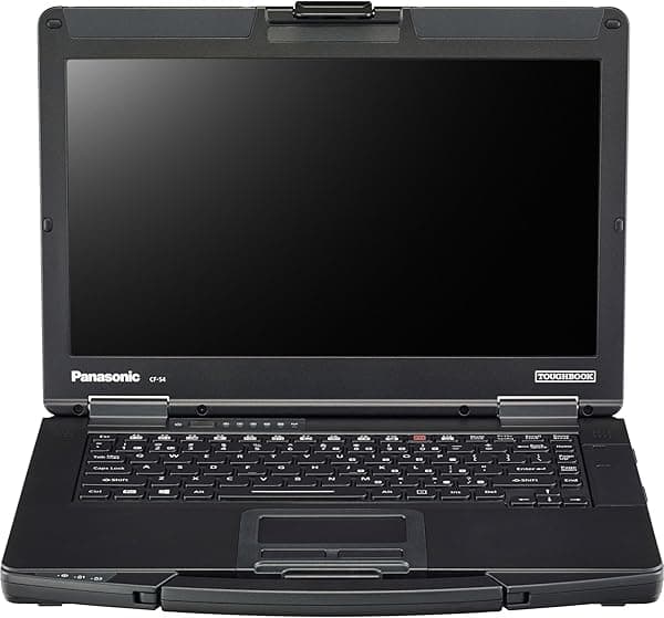 Panasonic Toughbook 54 Lite CF-54D2900VM Notebook Semi-Rugged 14" HD Intel Core i5-6300U 4GB 500GB HDD Win10 Pro MIL-STD-810G IP5X