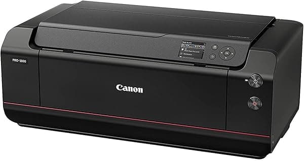 Canon Pro-1000 17 DIN A2 imagePROGRAF PRO-1000, 0608C025 (imagePROGRAF PRO-1000, Color, 2400 x 1200 DPI, 12, A2, LCD, Negro)
