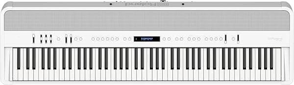 Roland, Piano portátil prémium de 88 teclas (FP-90-WH), FP-90