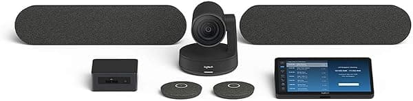 Microsoft Logitech Tap Series Tap Sistema de videoconferencia para salas grandes Zoom TAPZOOMLARGE
