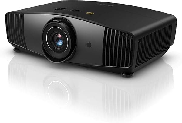 BenQ Proyector DLP W5700/4K UHD/1800ANSI/100,000:1 / HDR/ HDMI x2/ 100% DCI-P3/ 3D BluRay Ready 9H.JKV77.1HE