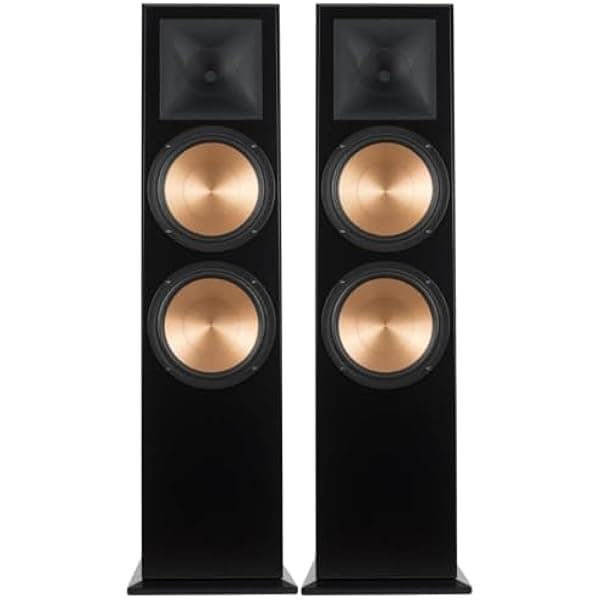 KLIPSCH RF-7 III Muebles de madera de nogal hecho par de altavoces de piso (2017) BNDL_RF7IIIWALNUT-RF7IIIWALNUT