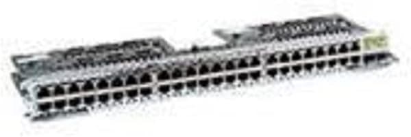 Cisco Módulo de servicio EtherSwitch - Switch - 48 puertos (NME-XD-48ES-2S-P)