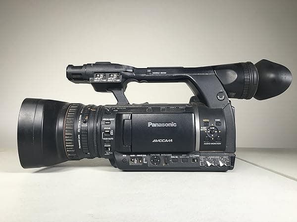 Panasonic AG-AC160APJ HD Cámara de vídeo portátil con 3.45 pulgadas LCD (negro)