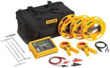 Fluke FLUKE-1625-2 KIT Medidor de Resistencia de Tierra Profesional