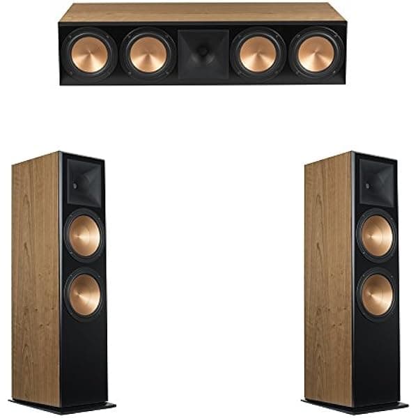 Klipsch Sistema Cherry 3.0 con 2 altavoces RF-7 III, 1 altavoz central RC-64 III